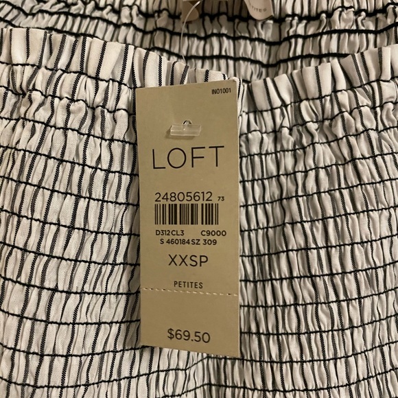 Loft cotton off-shoulder peasant top - Picture 3 of 3